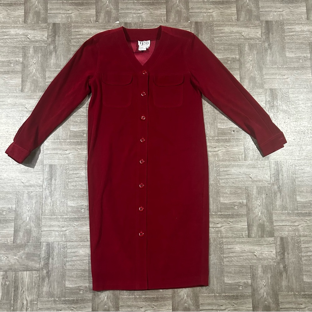 Women’s Tess Dress Maroon Size 8